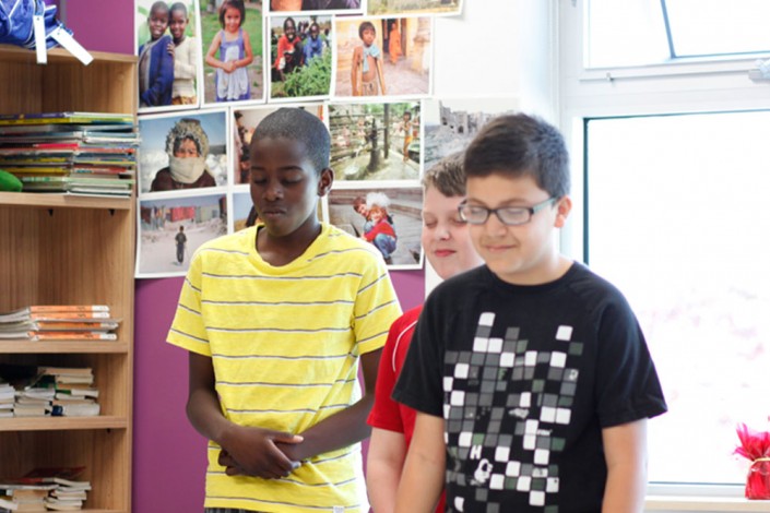 PPS Danse - Atelier Les Chaises en école - © Clémence Ménard