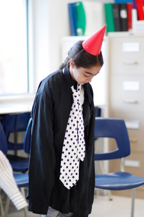 PPS Danse - Atelier Les Chaises en école - "L'orateur" - © Clémence Ménard