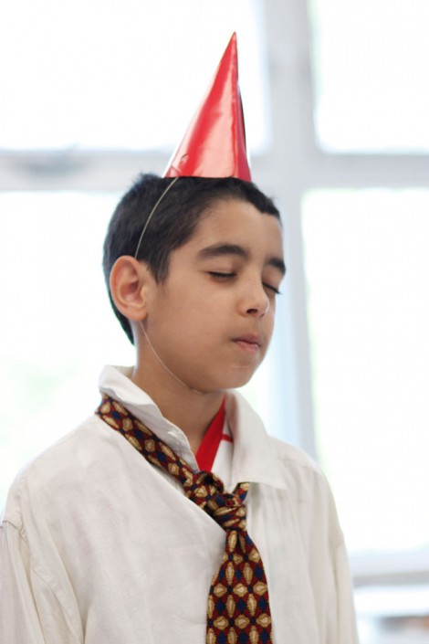 PPS Danse - Atelier Les Chaises en école - "L'orateur" - © Clémence Ménard