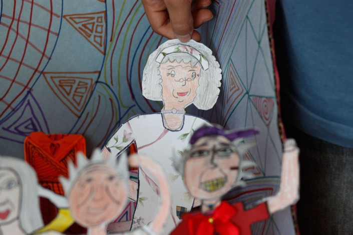 PPS Danse - Atelier Les Chaises en école - © Clémence Ménard