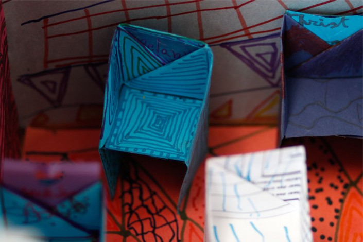 PPS Danse - Atelier Les Chaises en école - © Clémence Ménard