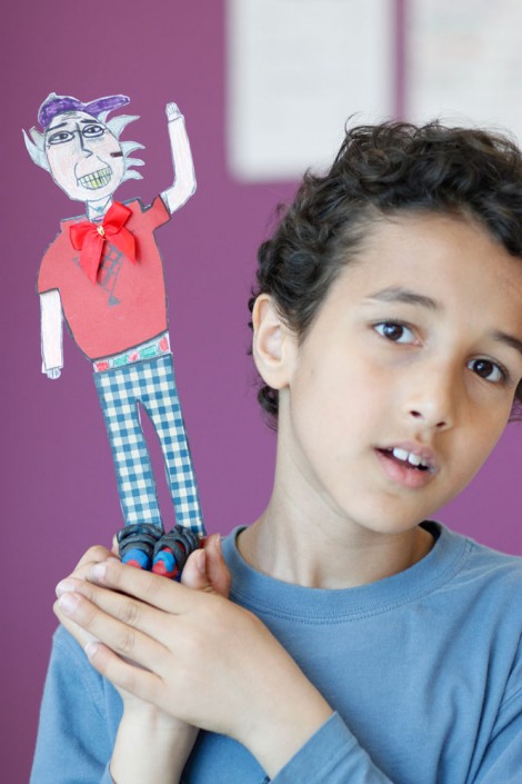 PPS Danse - Atelier Les Chaises en école - © Clémence Ménard