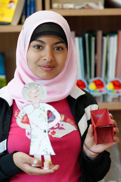 PPS Danse - Atelier Les Chaises en école - © Clémence Ménard