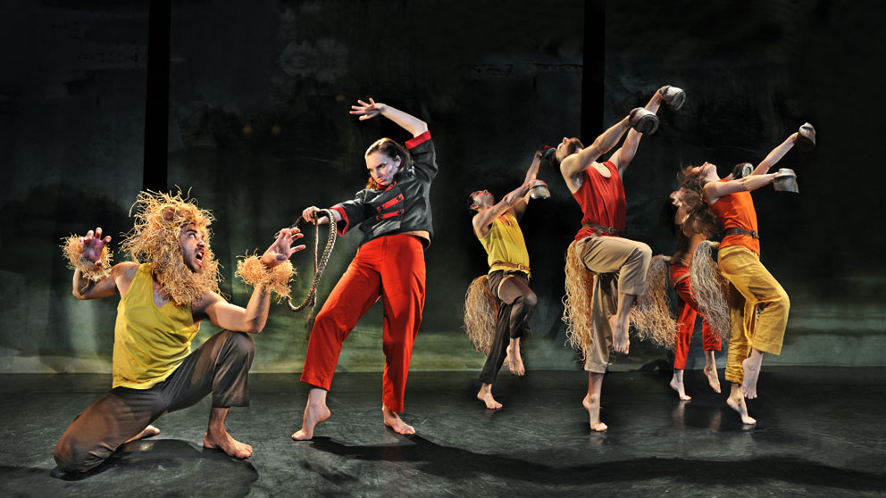 PPS Danse - Contes pour enfants pas sages - © Rolline Laporte