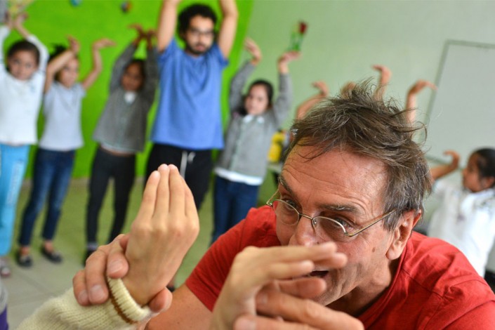 PPS Danse - Ateliers Contes en Mexique - © Photographe