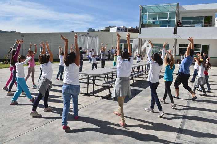PPS Danse - Atelier Contes en Mexique - © Photographe