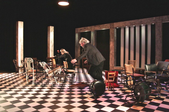 PPS Danse - Les Chaises - © Eduardo Ruiz Vergara