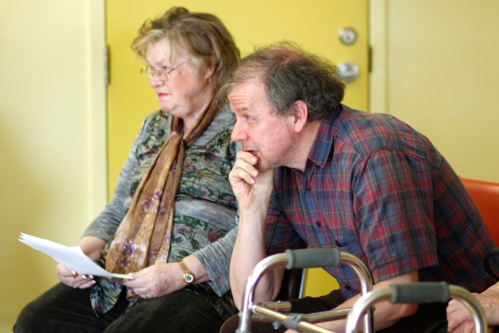 PPS Danse - Atelier Les Chaises à Villeray - © Clémence Ménard