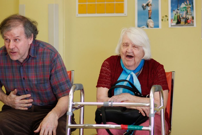 PPS Danse - Atelier Les Chaises à Villeray - © Clémence Ménard