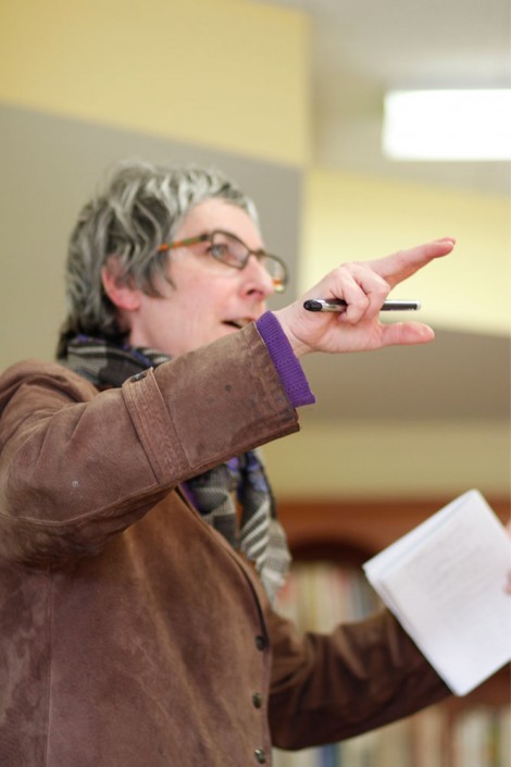 PPS Danse - Atelier Les Chaises à Villeray. Sur la photo : Lise Vaillancourt - © Clémence Ménard