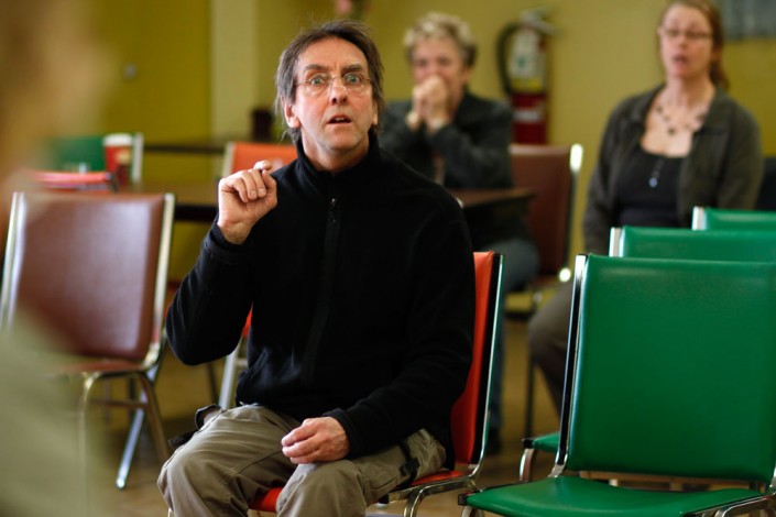 PPS Danse - Atelier Les Chaises à Villeray. Sur la photo : Pierre-Paul Savoie - © Clémence Ménard