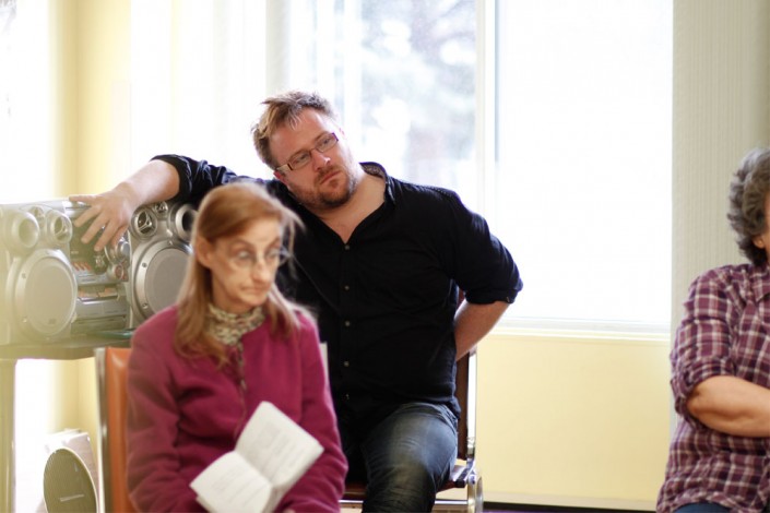 PPS Danse - Atelier Les Chaises à Villeray. Sur la photo : Benoît Côté - © Clémence Ménard