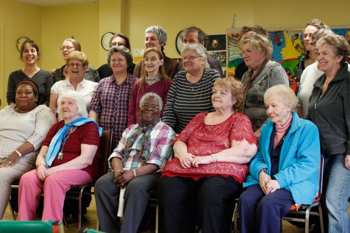 PPS Danse - Atelier Les Chaises à Villeray - © Clémence Ménard