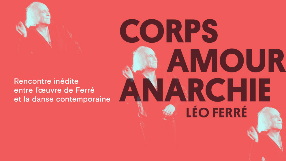 PPS Danse - Corps Amour Anarchie - Leo Ferré © 1986 Pierre Roussel