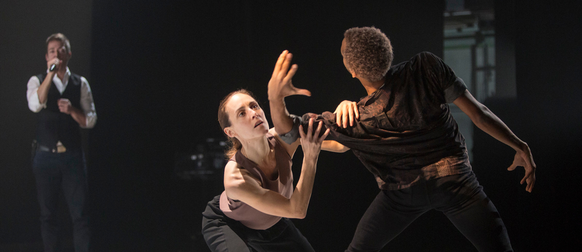 PPS Danse - Corps Amour Anarchie | Léo Ferré - Alexandre Désilets, Anne Plamondon, Jossua Collin-Dufour © Jean-François Leblanc