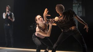PPS Danse - Corps Amour Anarchie | Léo Ferré - Alexandre Désilets, Anne Plamondon, Jossua Collin-Dufour © Jean-François Leblanc