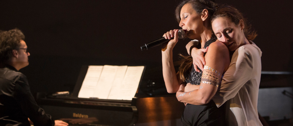 PPS Danse - Corps Amour Anarchie | Léo Ferré - Bïa, Anne Plamondon © Jean-François Leblanc