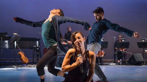 PPS Danse - Corps Amour Anarchie | Léo Ferré - Sarah Harton, Bïa, David Rancourt © Jean-François Leblanc